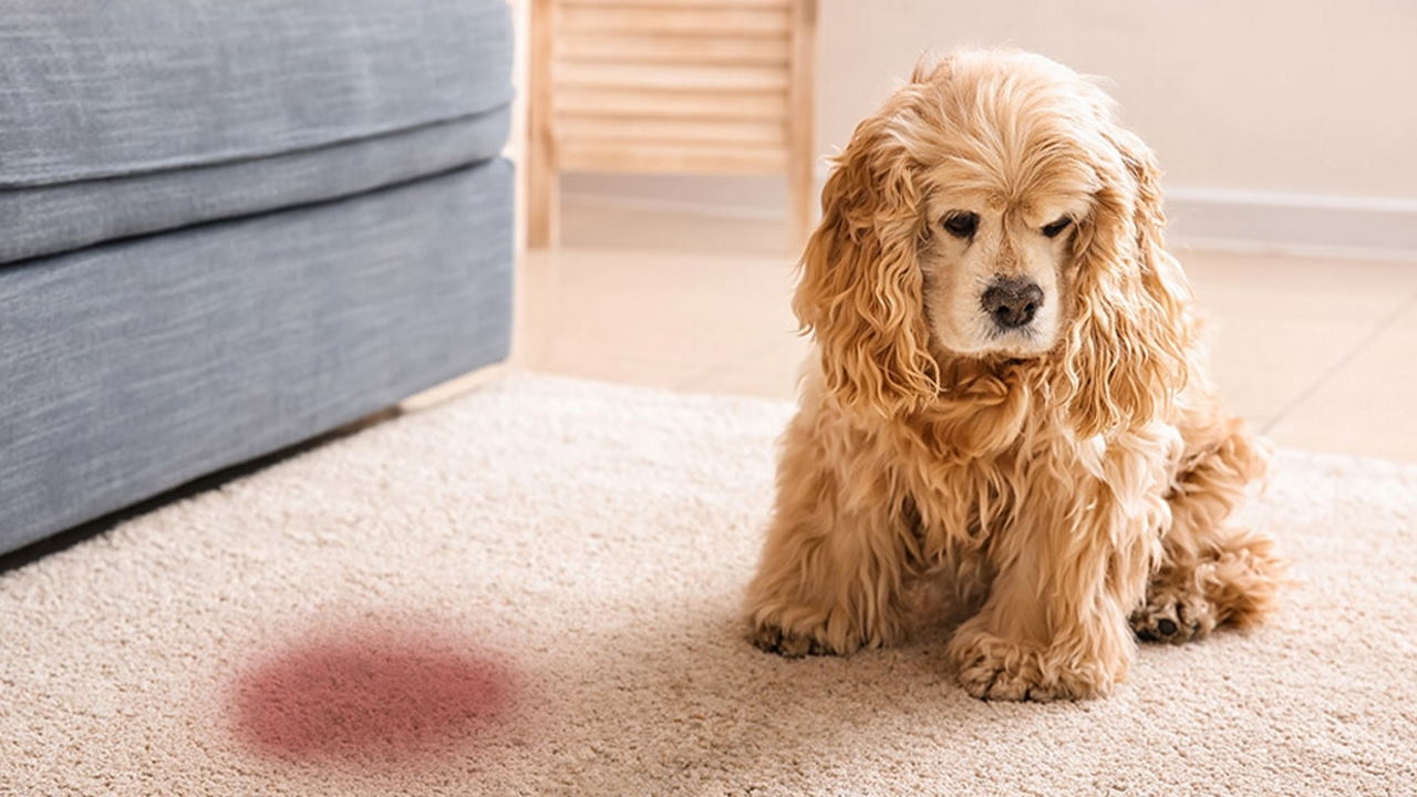 ادرار خونی سگ نشانه چیست؟ – از دلایل تا روش های تشخیص و درمان