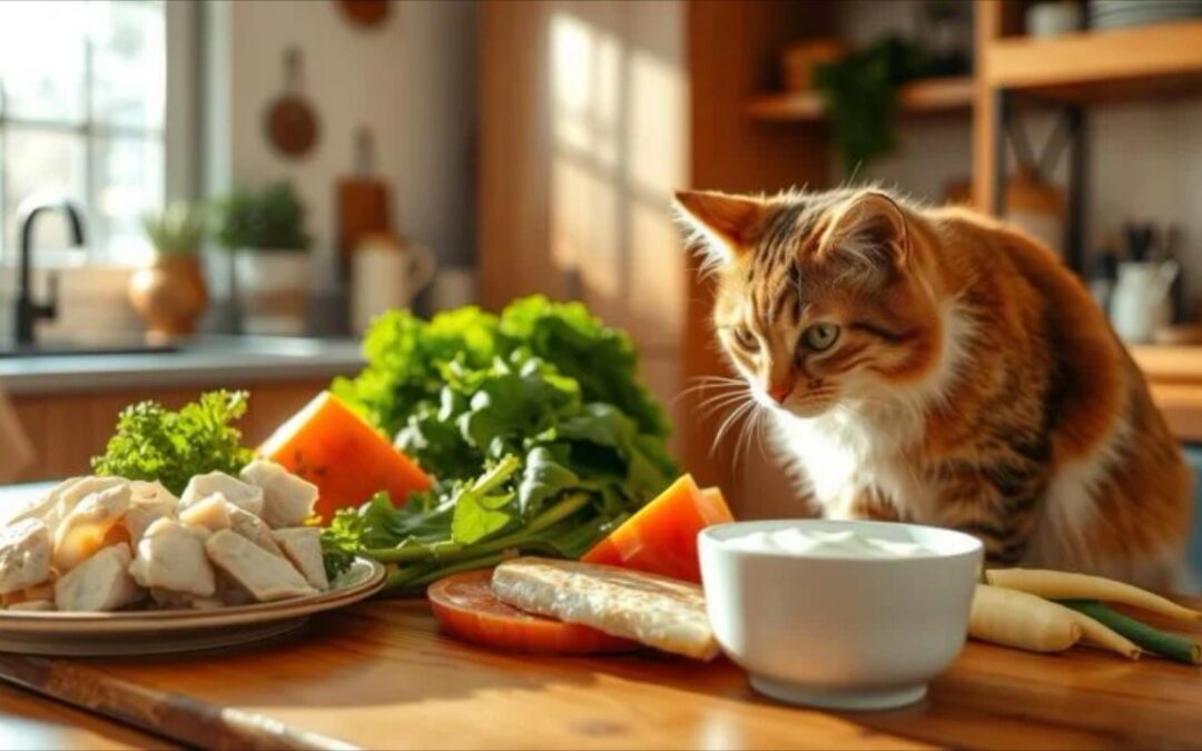 غذای خانگی گربه را چگونه درست کنیم؟ – ۱۰ دستور غذای مطمئن و مقوی