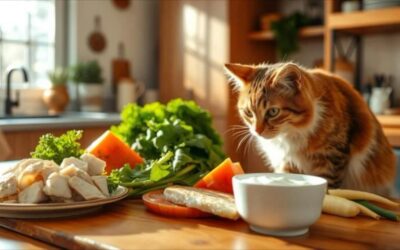 غذای خانگی گربه را چگونه درست کنیم؟ – ۱۰ دستور غذای مطمئن و مقوی
