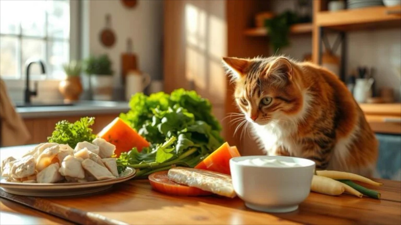 غذای خانگی گربه را چگونه درست کنیم؟ – ۱۰ دستور غذای مطمئن و مقوی